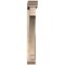 Ekena Millwork Imperial Traditional Smooth Bracket w/ Offset Brace, Douglas Fir, 5 1/2"W x 32"D x 40"H BKT0604X32X40IMP01SDF - alternate 3